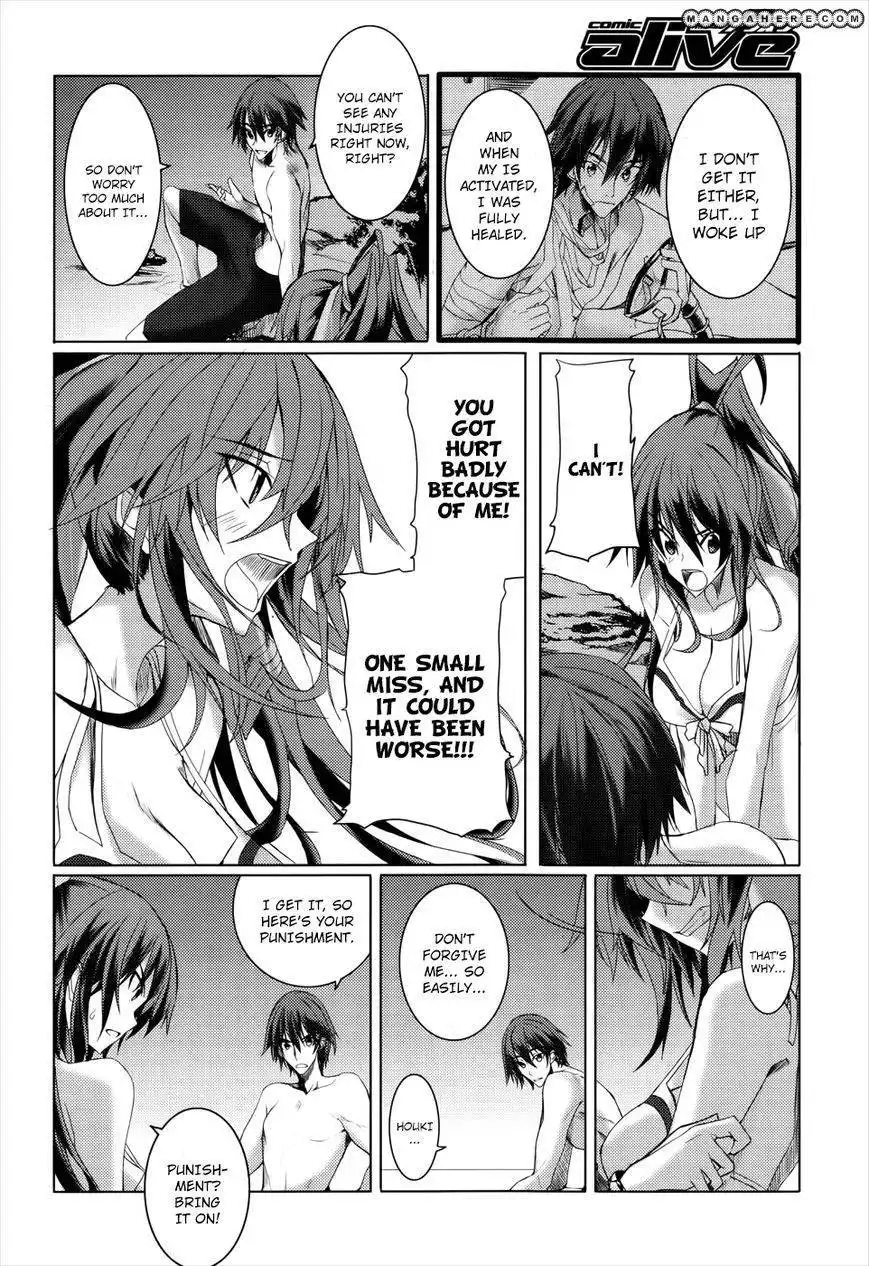 Infinite Stratos Chapter 25 24